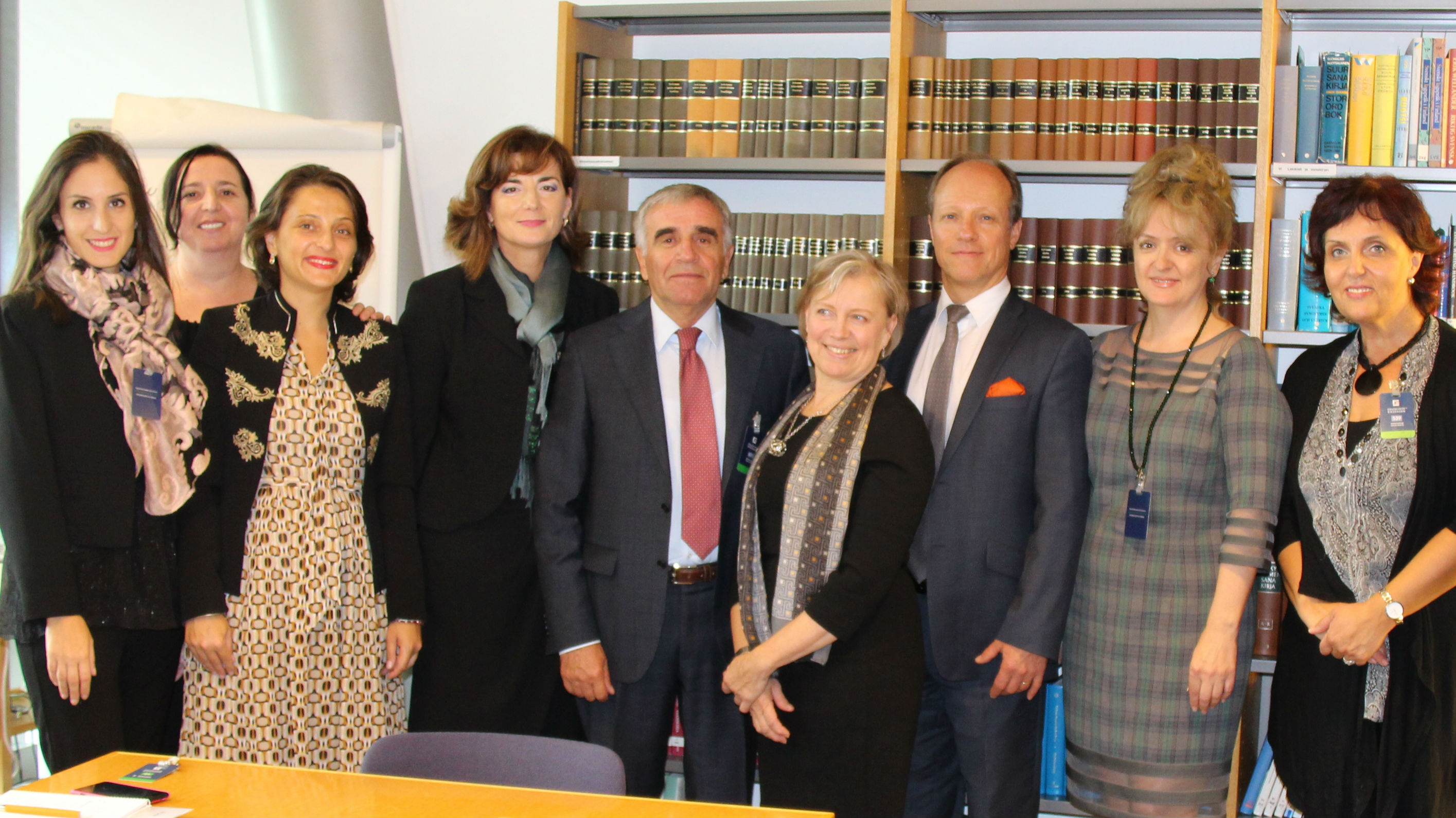 Study visit of Ombudsperson’s Office of Montenegro to the Finnish Parliamentary Ombudsman