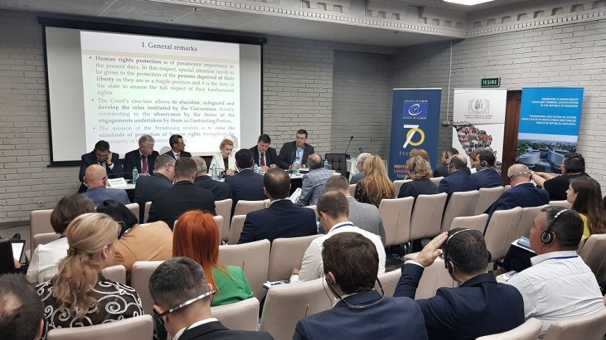 International Conference on Article 5 of the European Convention on Human Rights “Right to Liberty and Security”
