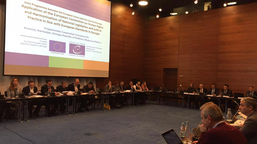 Council of Europe develops methodology for assessing pre-trial detention practice