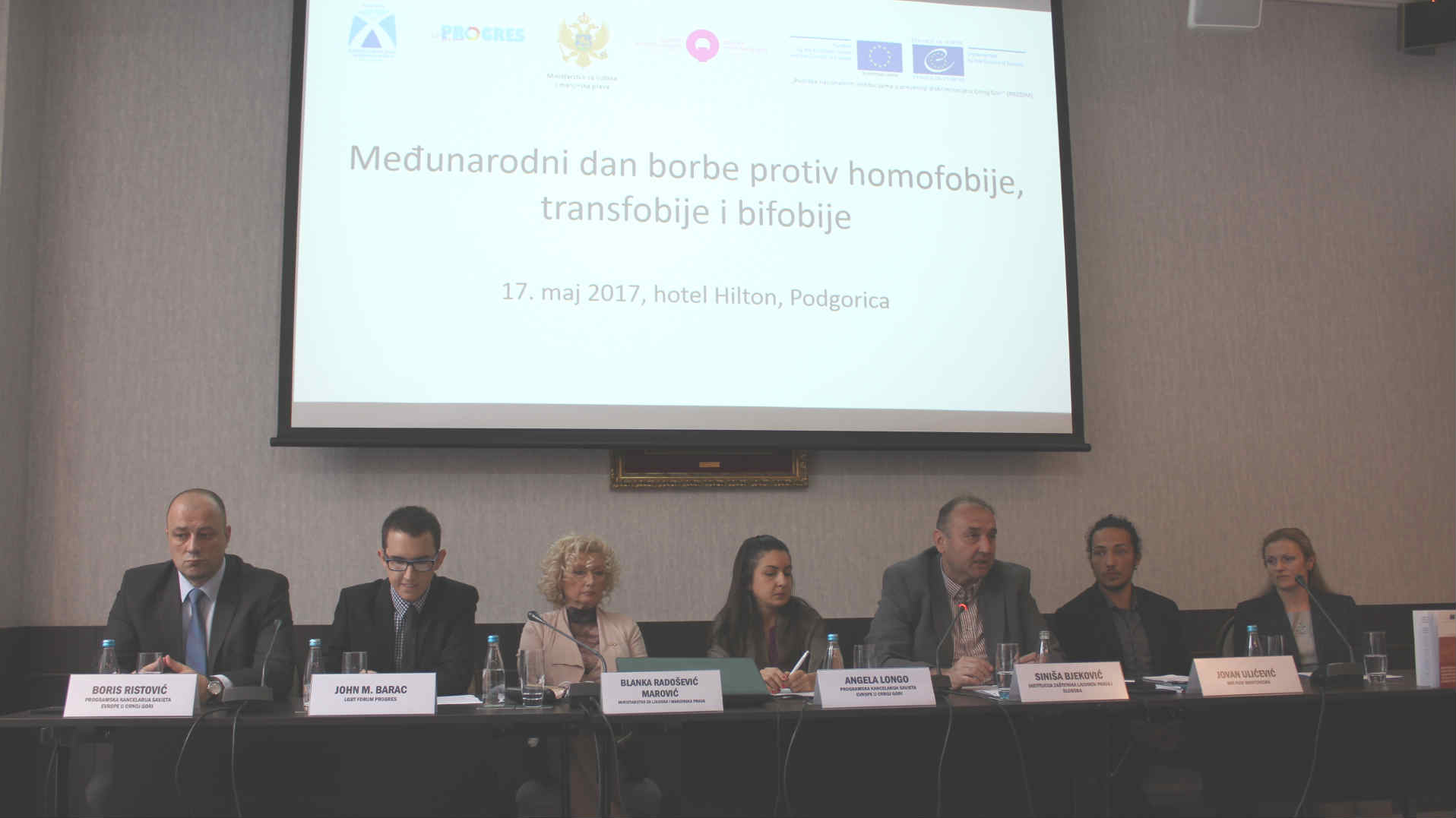 Commemoration of 17th May, International Day Against Homophobia, Transphobia and Biphobia