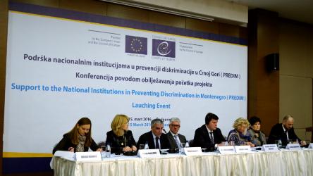 Launching of the project “Support to the National Institutions in Preventing Discrimination in Montenegro” (PREDIM)