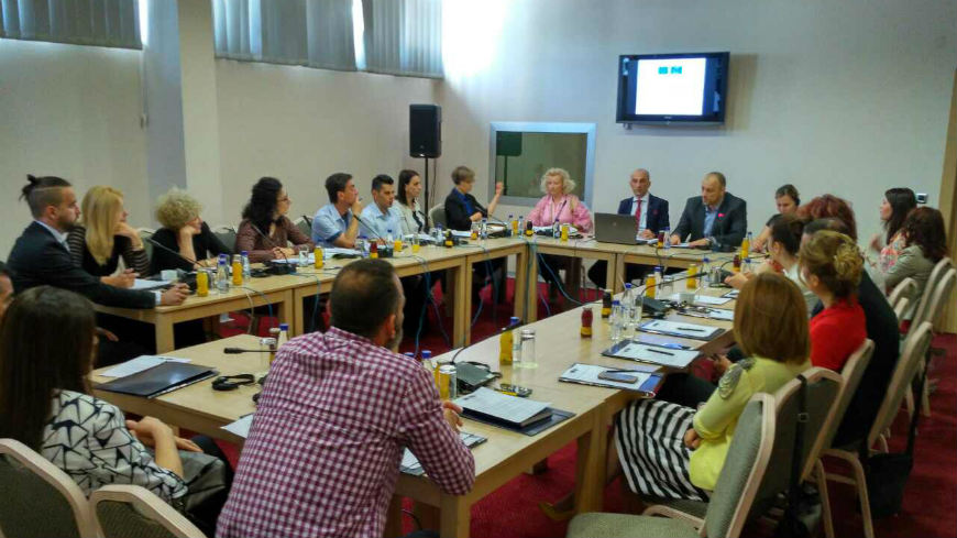 Workshop on standards in the area of civil partnerships for public servants and NGO activists in Montenegro