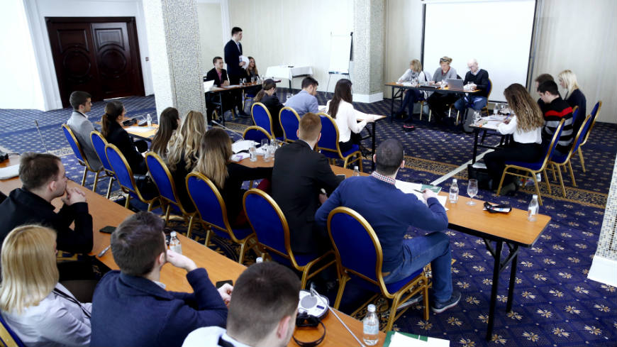 Regional Winter Academy of Human Rights for the students of law faculties