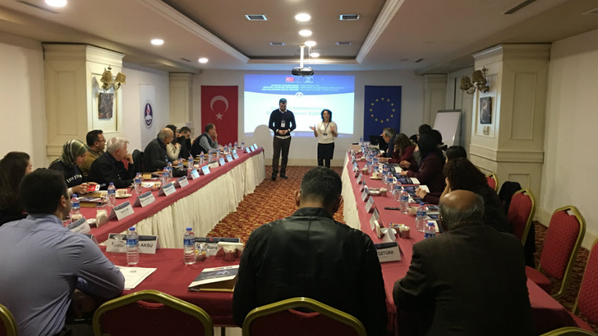In-service Training Seminar on Individual Application Procedure for Lawyers in Isparta and Burdur