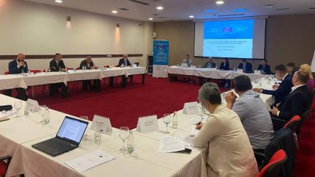 Steering Committee members take stock of progress under the radicalisation project in Bosnia and Herzegovina