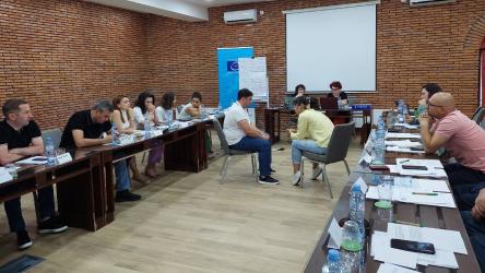 Ministry of Internal Affairs of Georgia: Trainers enhance skills to deliver training on interviewing juveniles