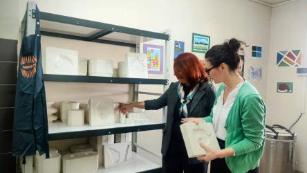 Ceramic workshop donations enhance rehabilitation in Georgia's penitentiary system
