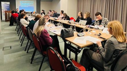 North Macedonia’s External Oversight Mechanism stakeholders trained on effective investigations and reviewed their performance, five years after establishment