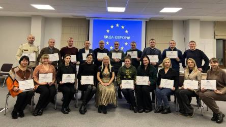 Trainers trained on implementation of the Rehabilitation programme for prisoners with substance abuse in Ukraine