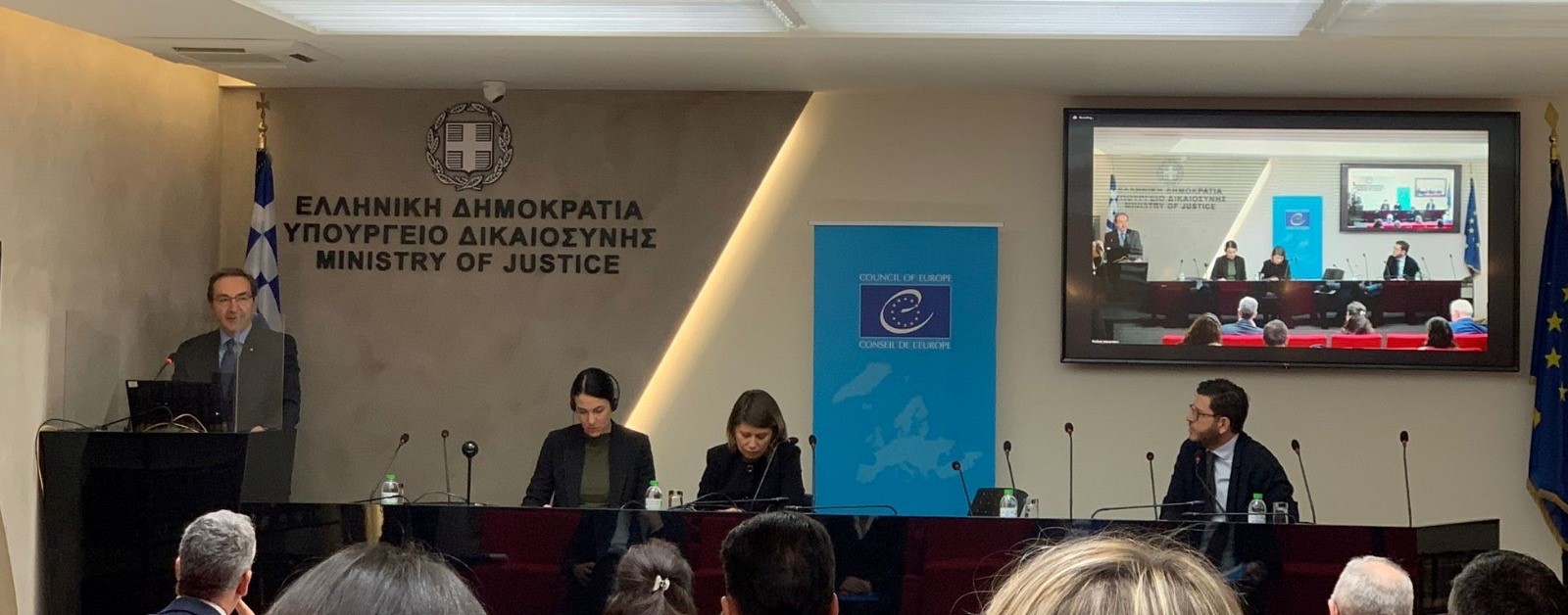 Application of new remedy for conditions of detention examined in Greece