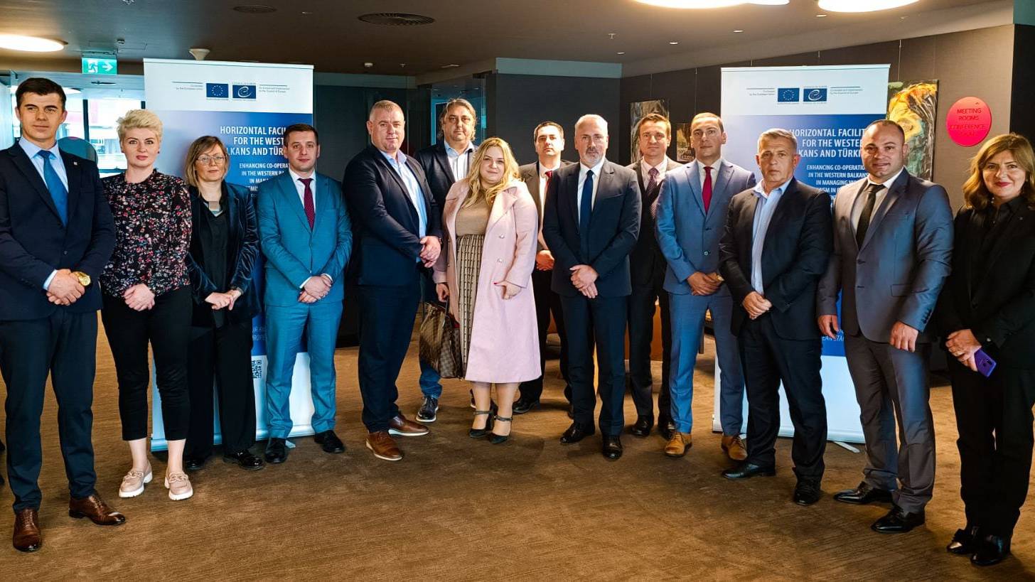 Project beneficiaries in the Western Balkans reinforce commitment to preventing radicalisation and countering violent extremism in prisons
