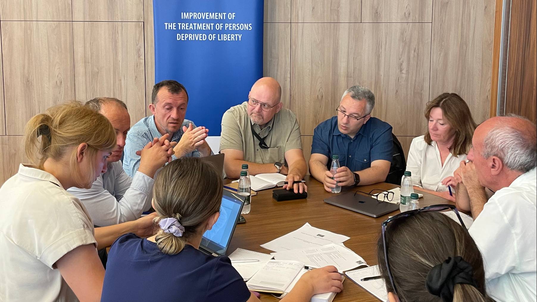 Council of Europe assists the local authorities with the development of occupational therapy for prisoners with mental health issues