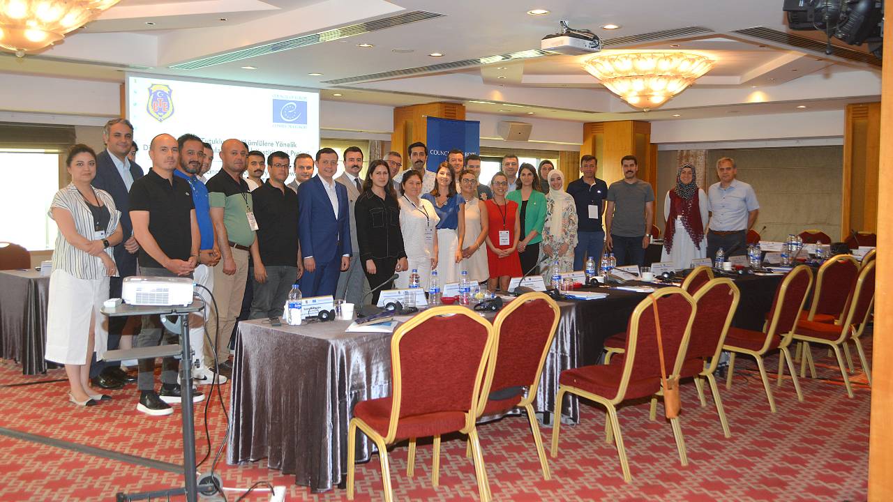 Drafting amendments to the legislative framework on disciplinary sanctions and reward procedures for prisoners in Türkiye