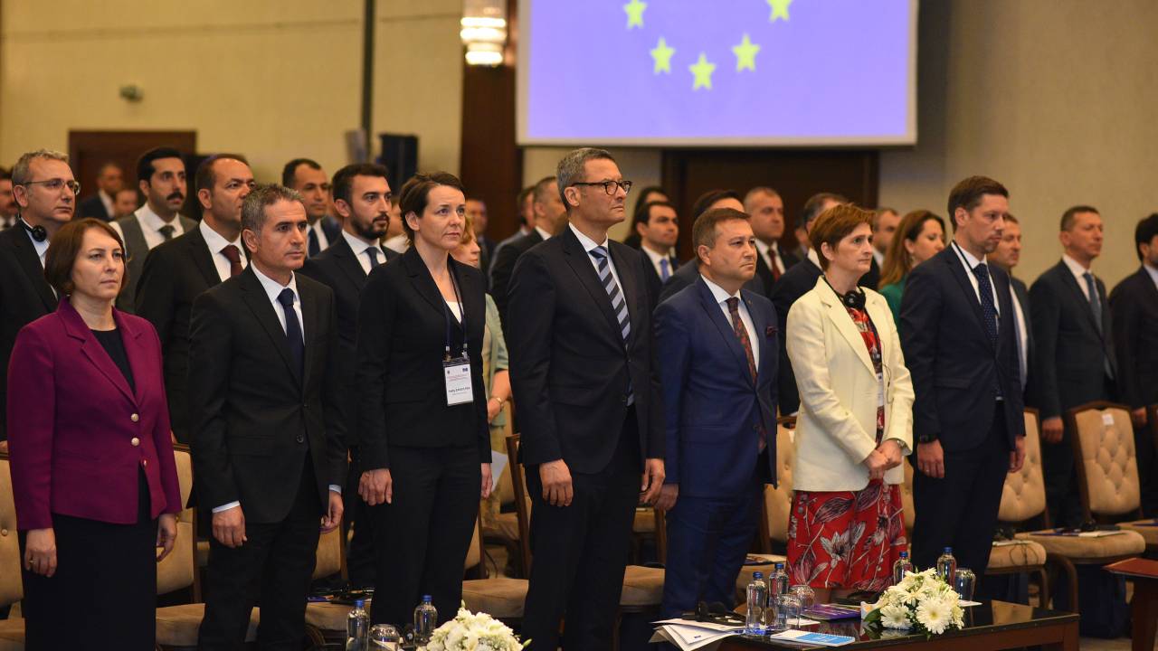 Conference on international standards and best practices on disciplinary and reward procedures in prisons