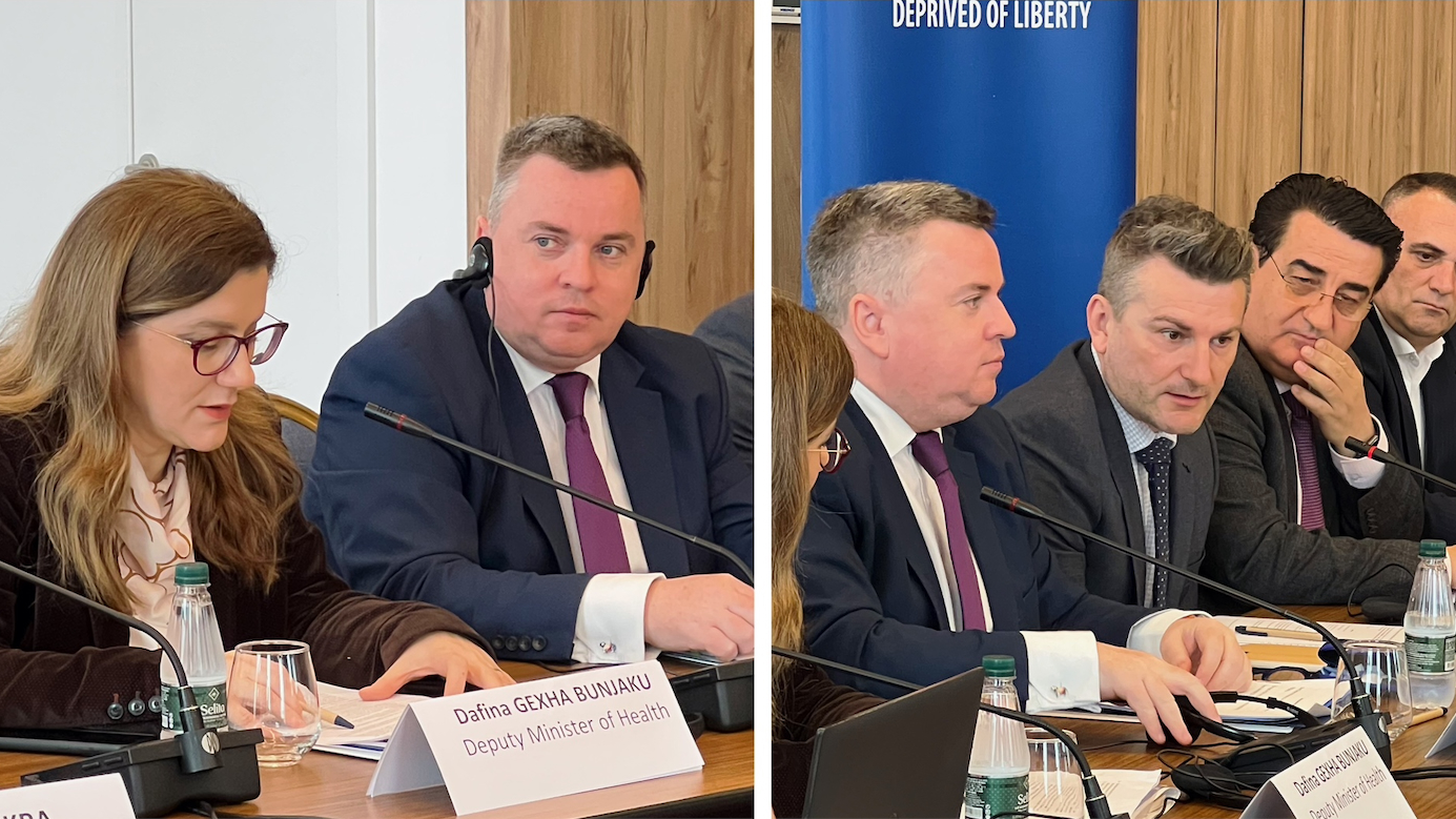 Procedures for forensic patients and persons with mental and physical disabilities in Kosovo*