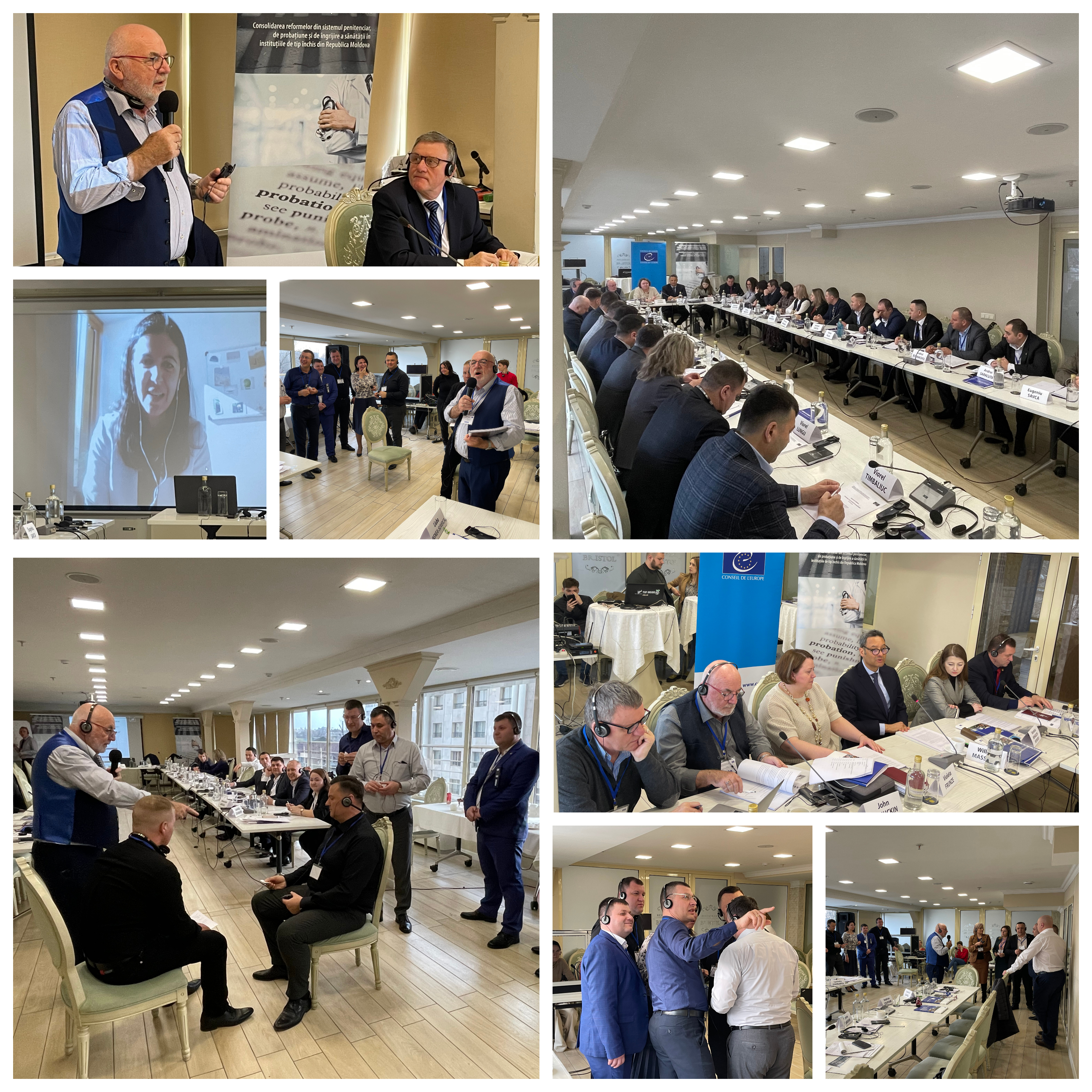 The Governors of the Prison System of the Republic of Moldova Enhanced their Skills in Leadership and Management