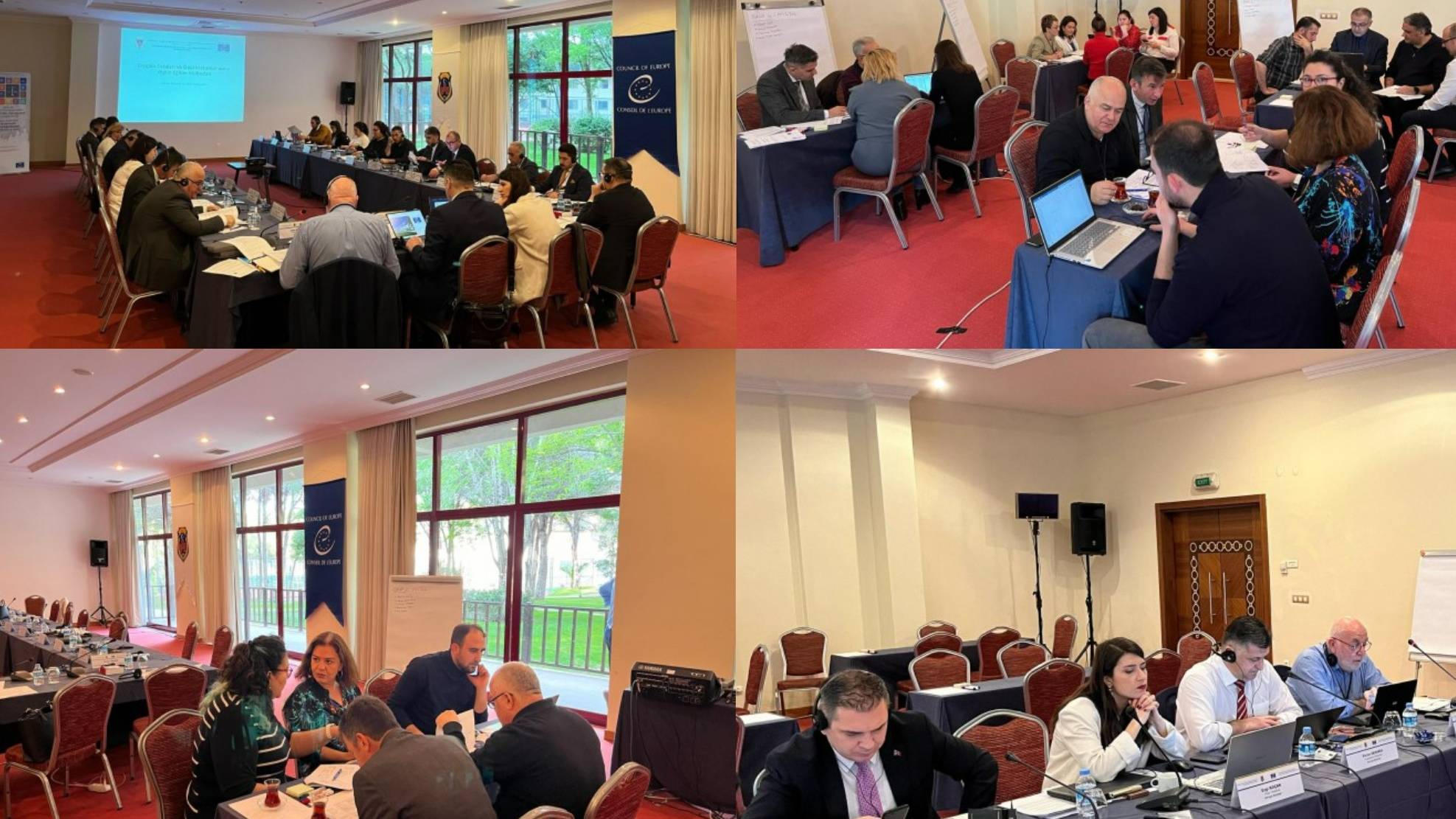 Training programme on discipline and rewards for prison staff in Türkiye is being developed