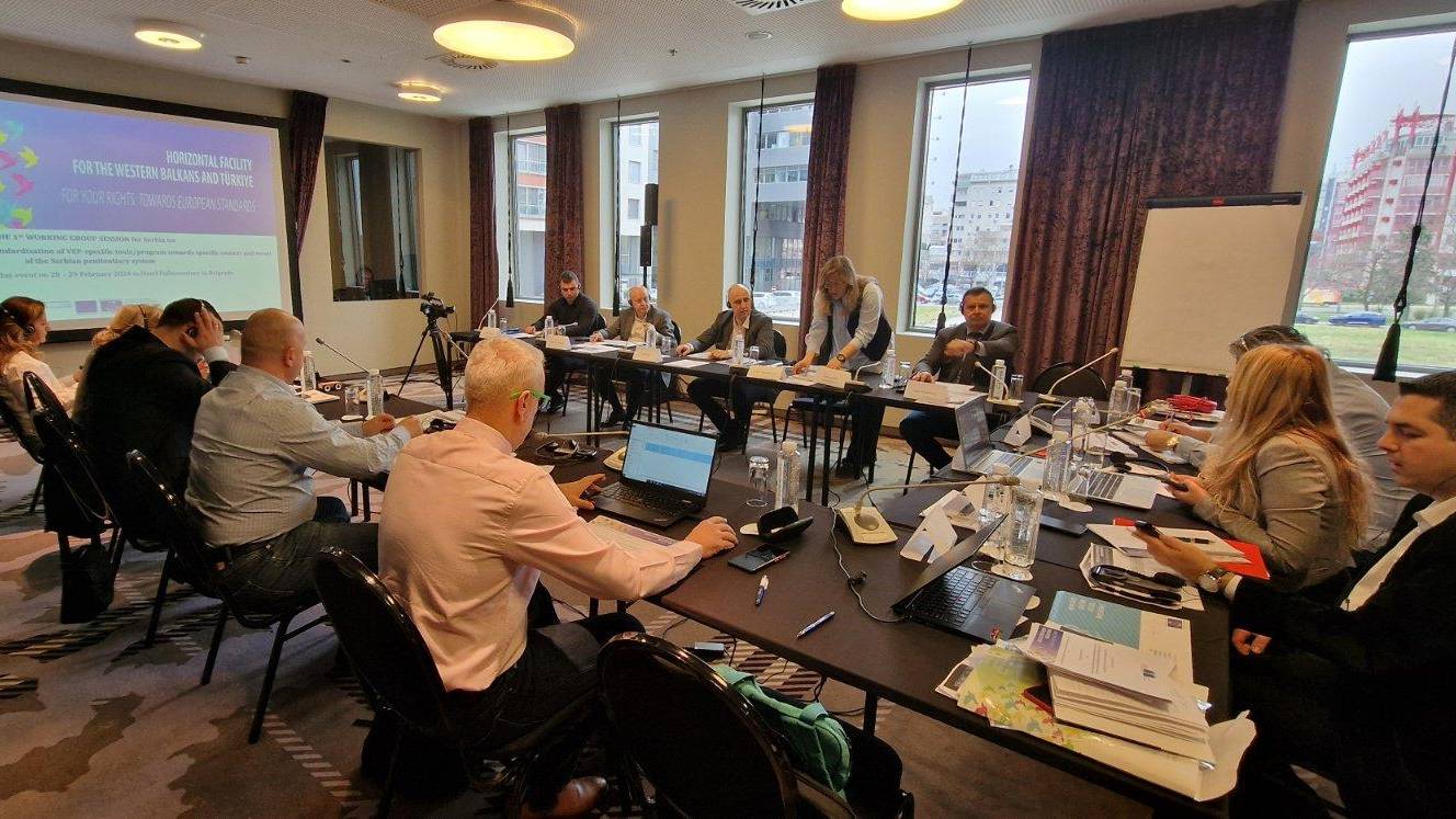 Penitentiary system of Serbia committed to further improvement of rehabilitation of violent extremist prisoners (VEPs)
