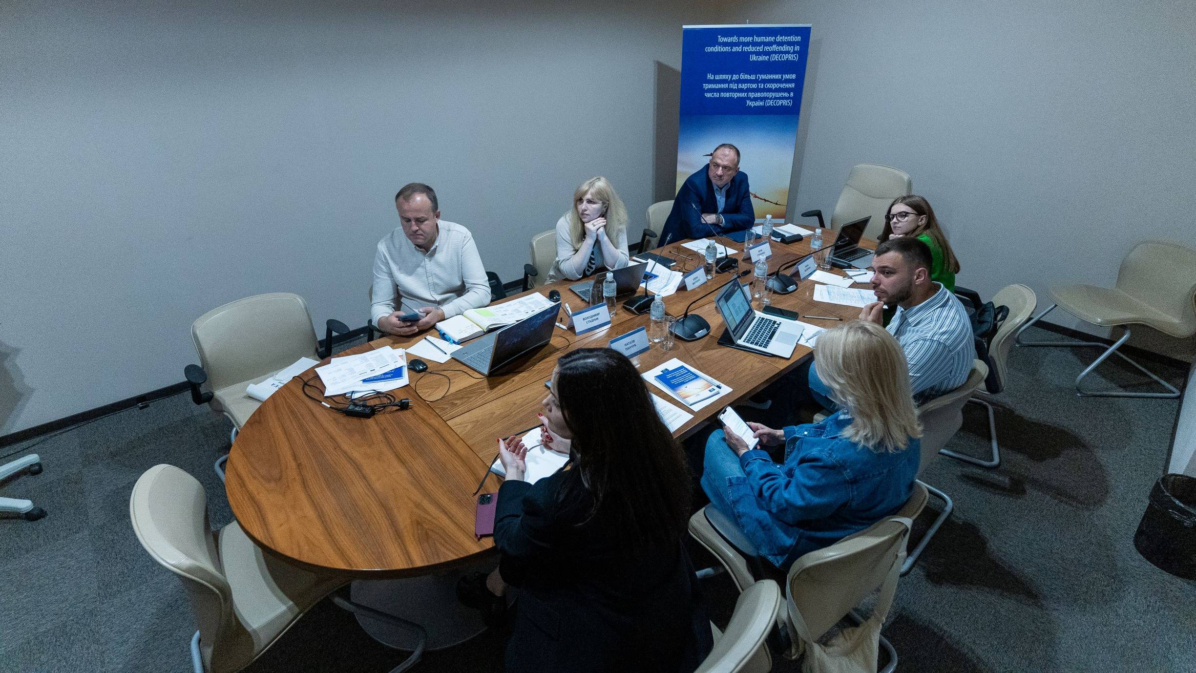 Expert meeting to develop the National Action Plan for implementation of the Penitentiary Reform Strategy until 2026