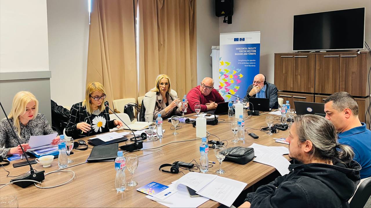 Designing a training strategy for the penitentiary staff in North Macedonia