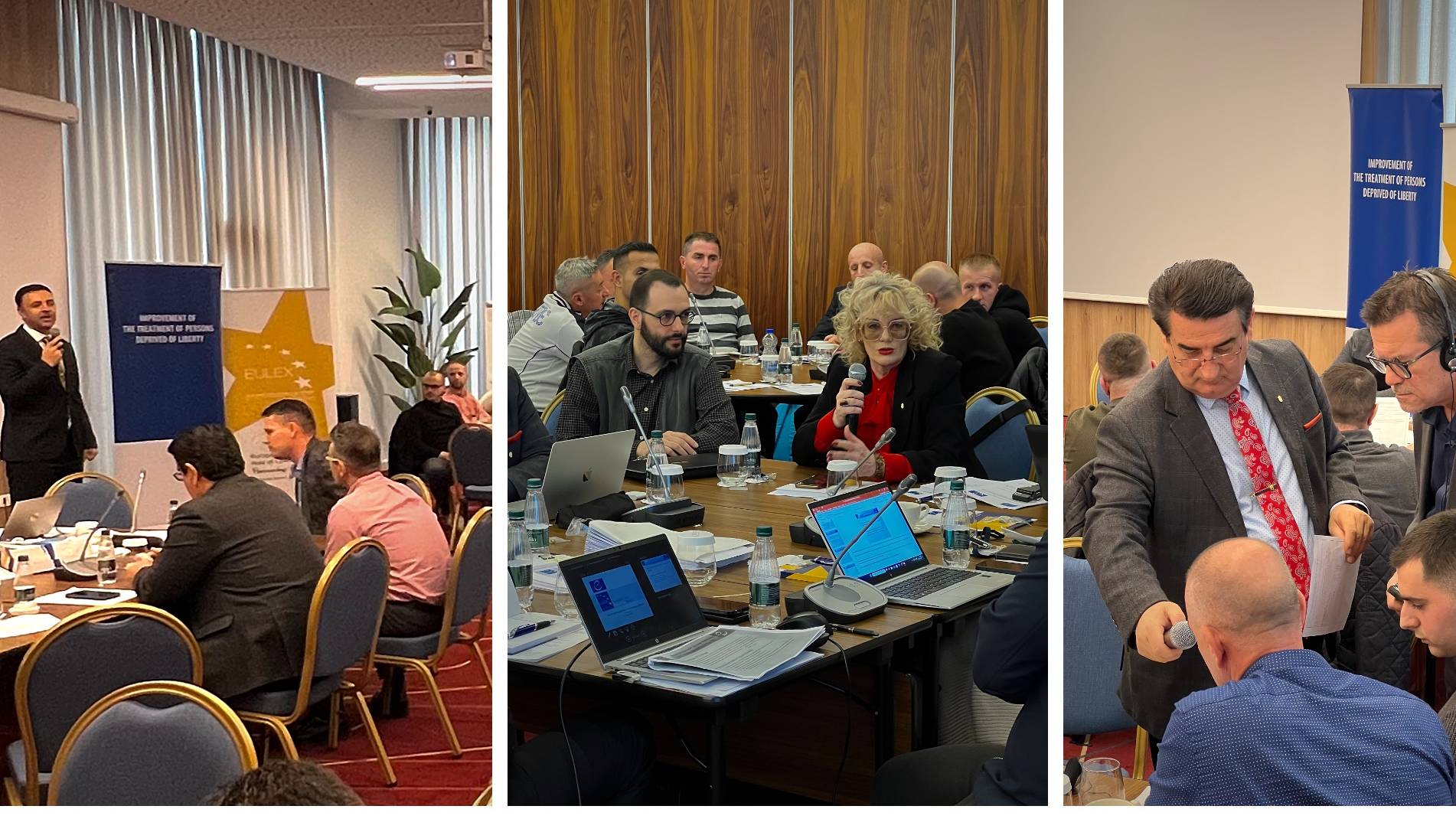 Council of Europe assists Kosovo Correctional Services (KCS) in developing tools to identify suicide risks among prisoners