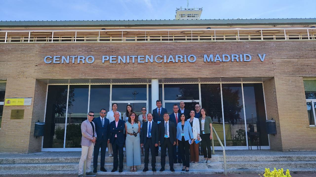 High-level prison management from Türkiye on a study visit to Spain