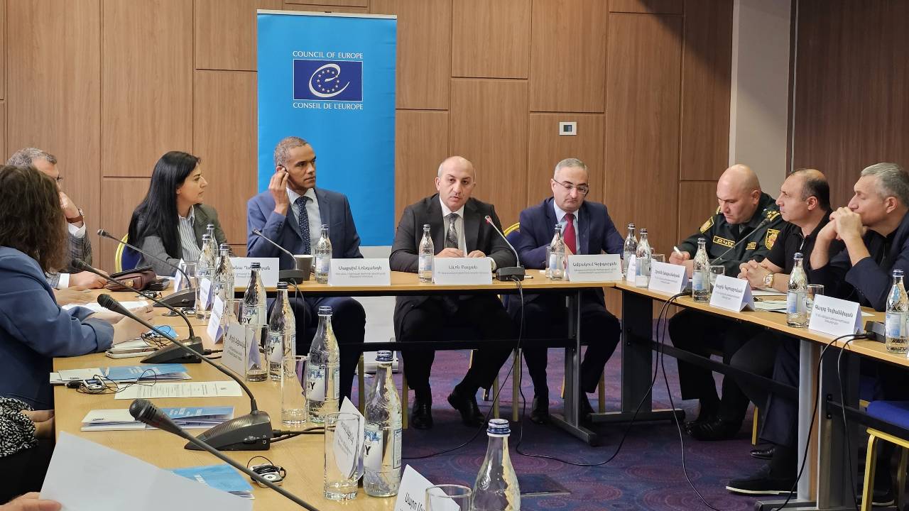 Working group meeting on piloting new risk and needs assessment tool: Enhancing rehabilitation for convicts