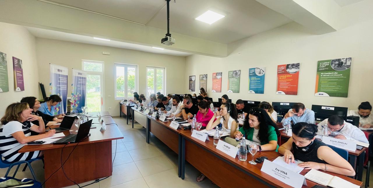 Albanian prison staff improve their knowledge on delivering cognitive behaviour therapy for prisoners