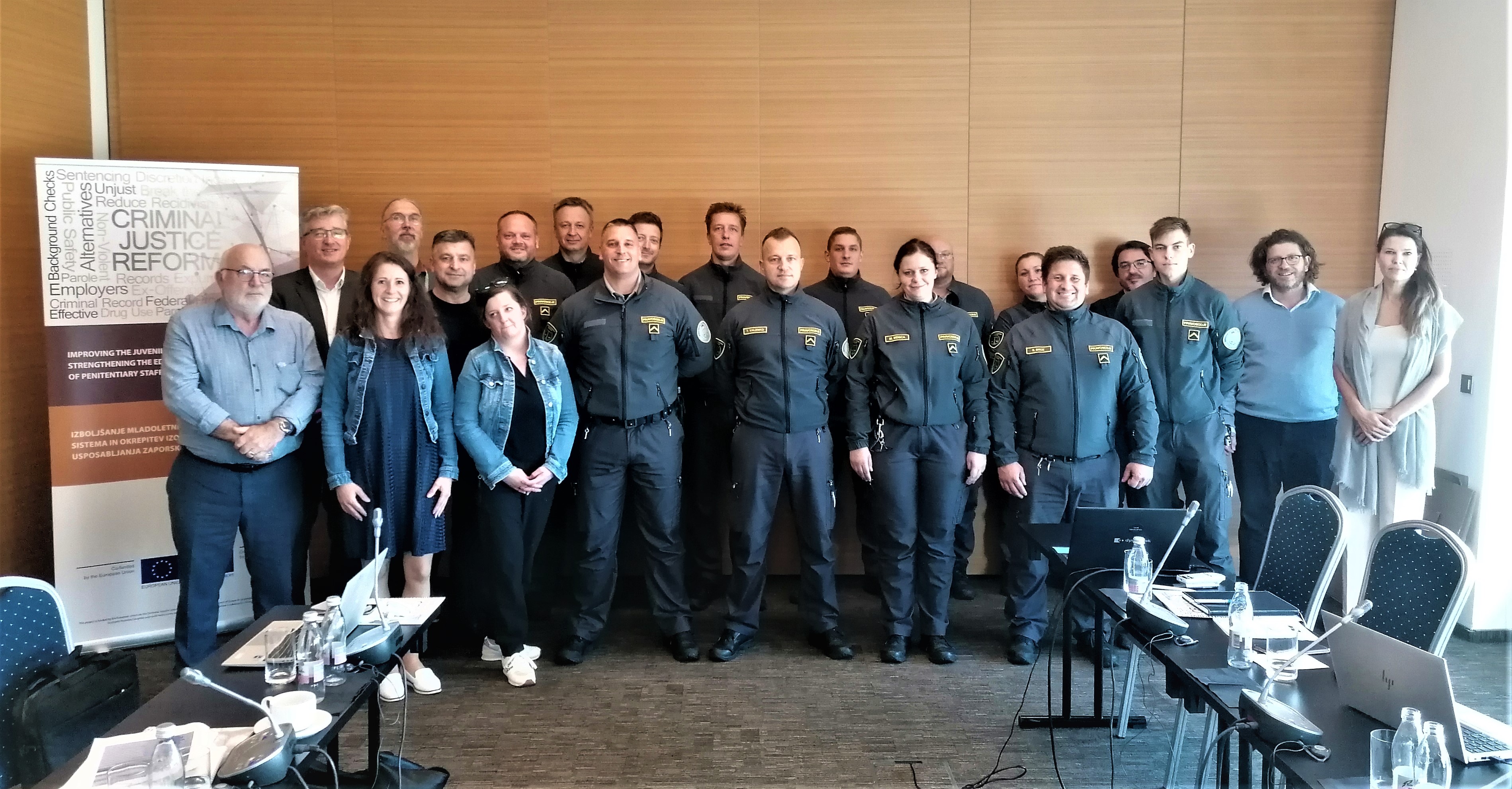 Human rights training for trainers and newly recruited prison staff in Slovenia