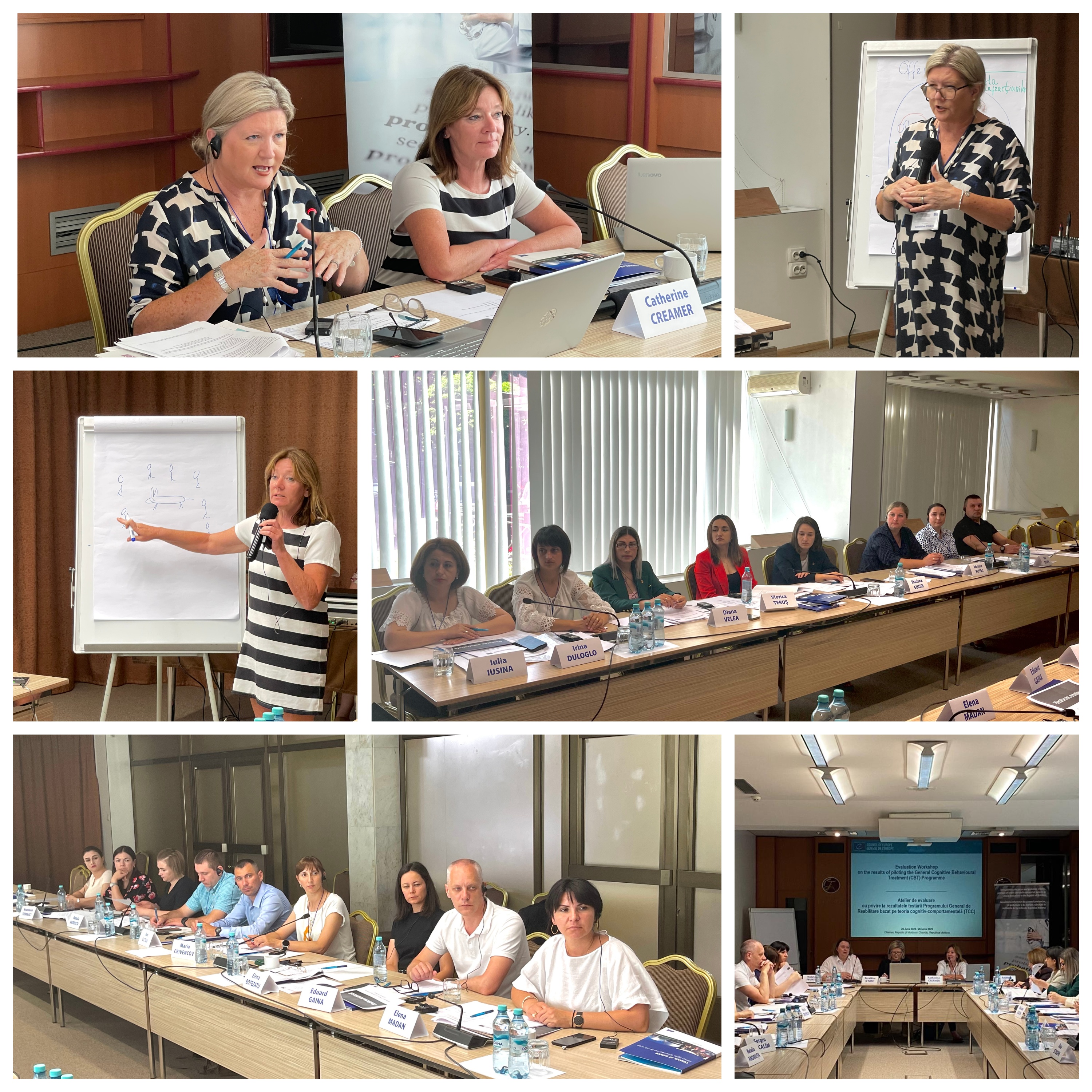 New General Cognitive Behavioural Treatment Programme and Specialised Module for treatment of prisoners serving long-term sentences in Moldova