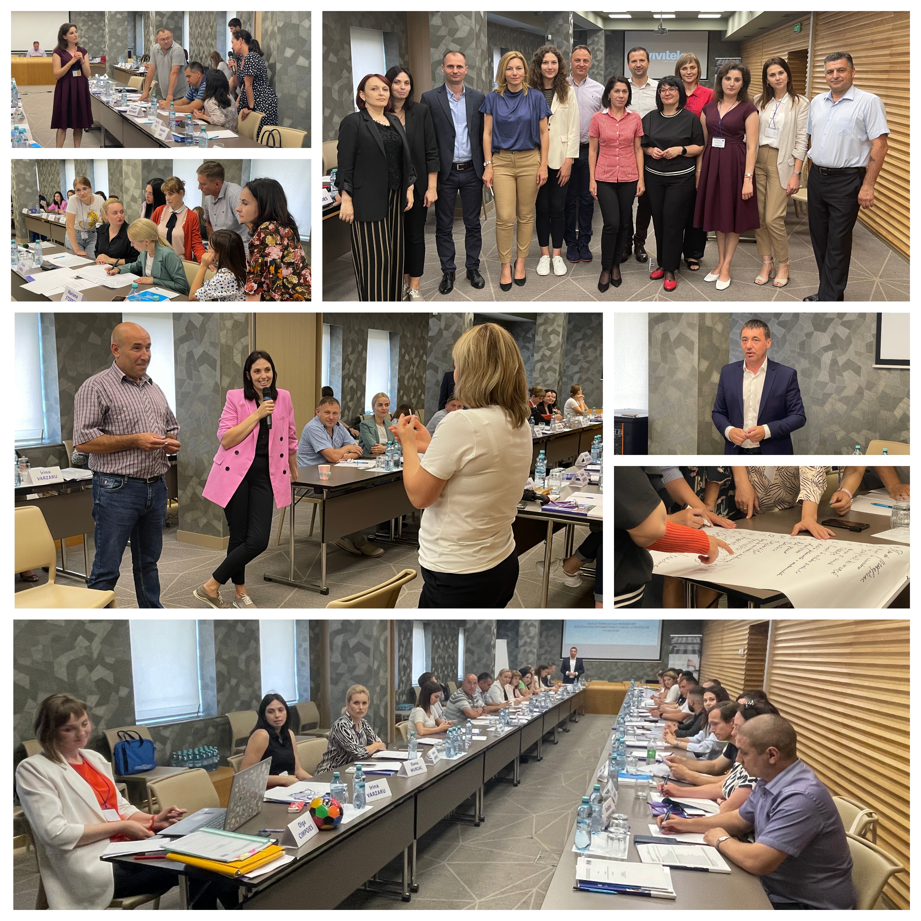 Republic of Moldova: new initial training programme for probation counsellors launched in pilot session