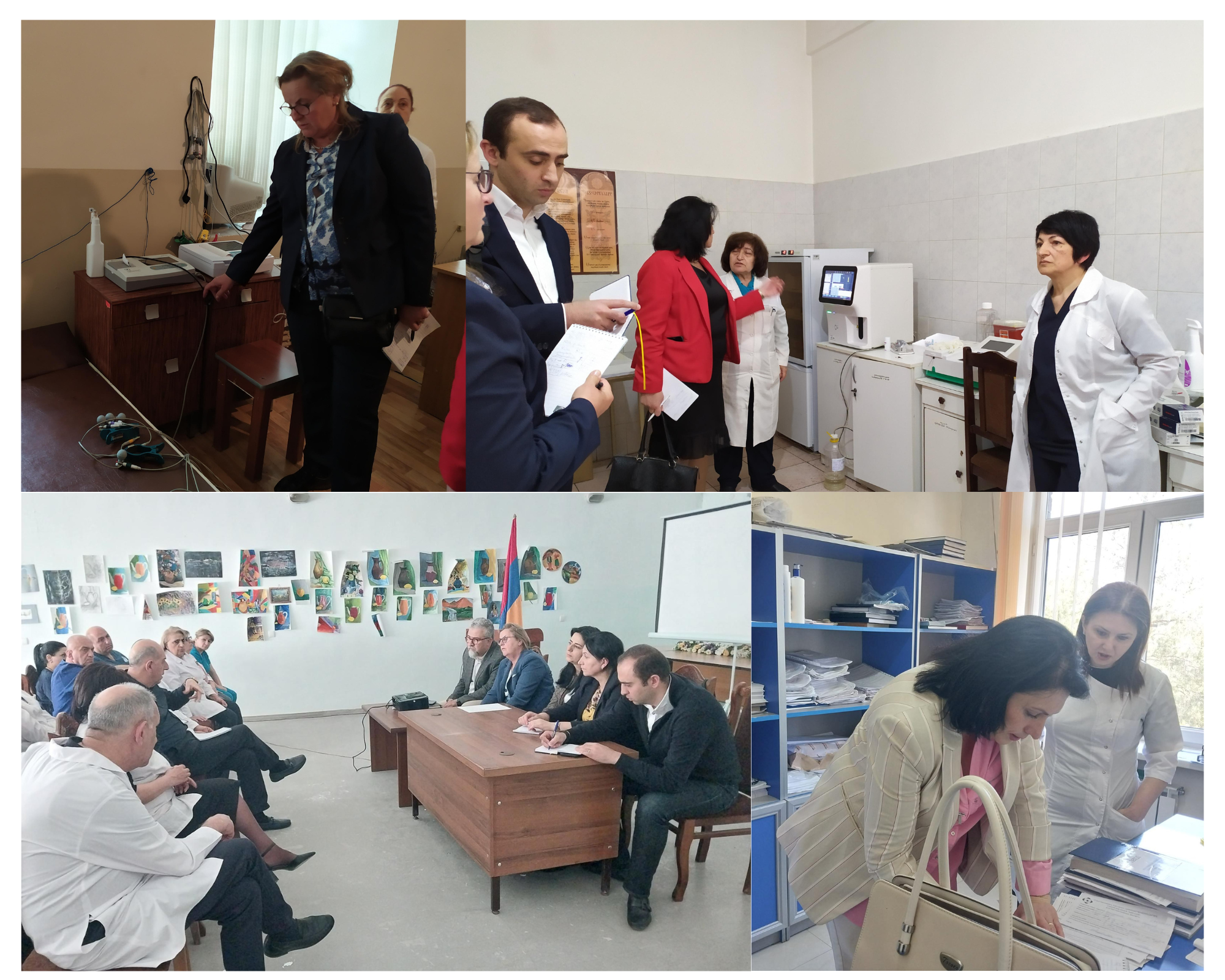 Assessment mission to assist with efficient transfer of Penitentiary Medicine Centre