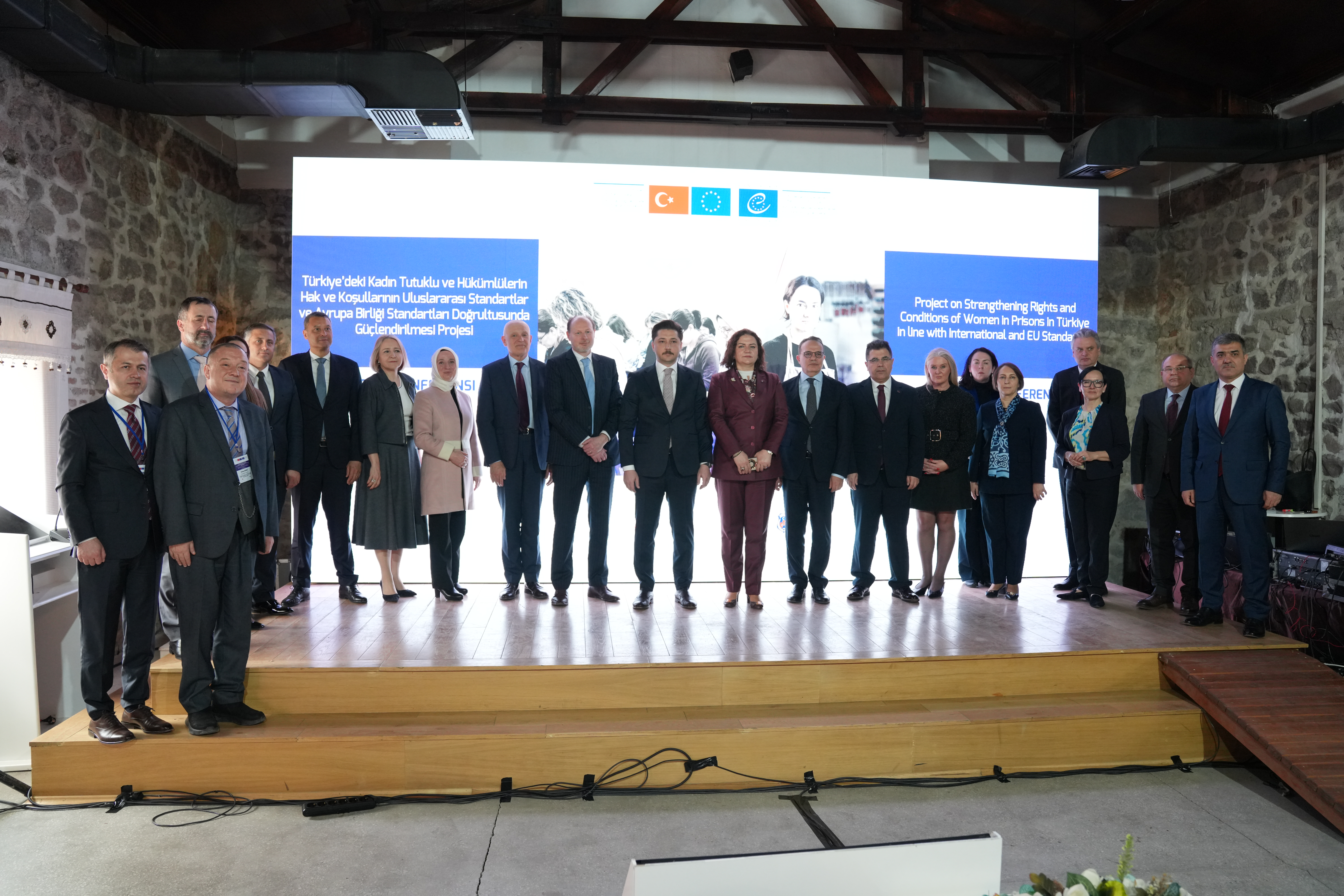 Launch of a New European Union and Council of Europe Joint Programme to Strengthen the Rights and Conditions of Women in Prisons in Türkiye