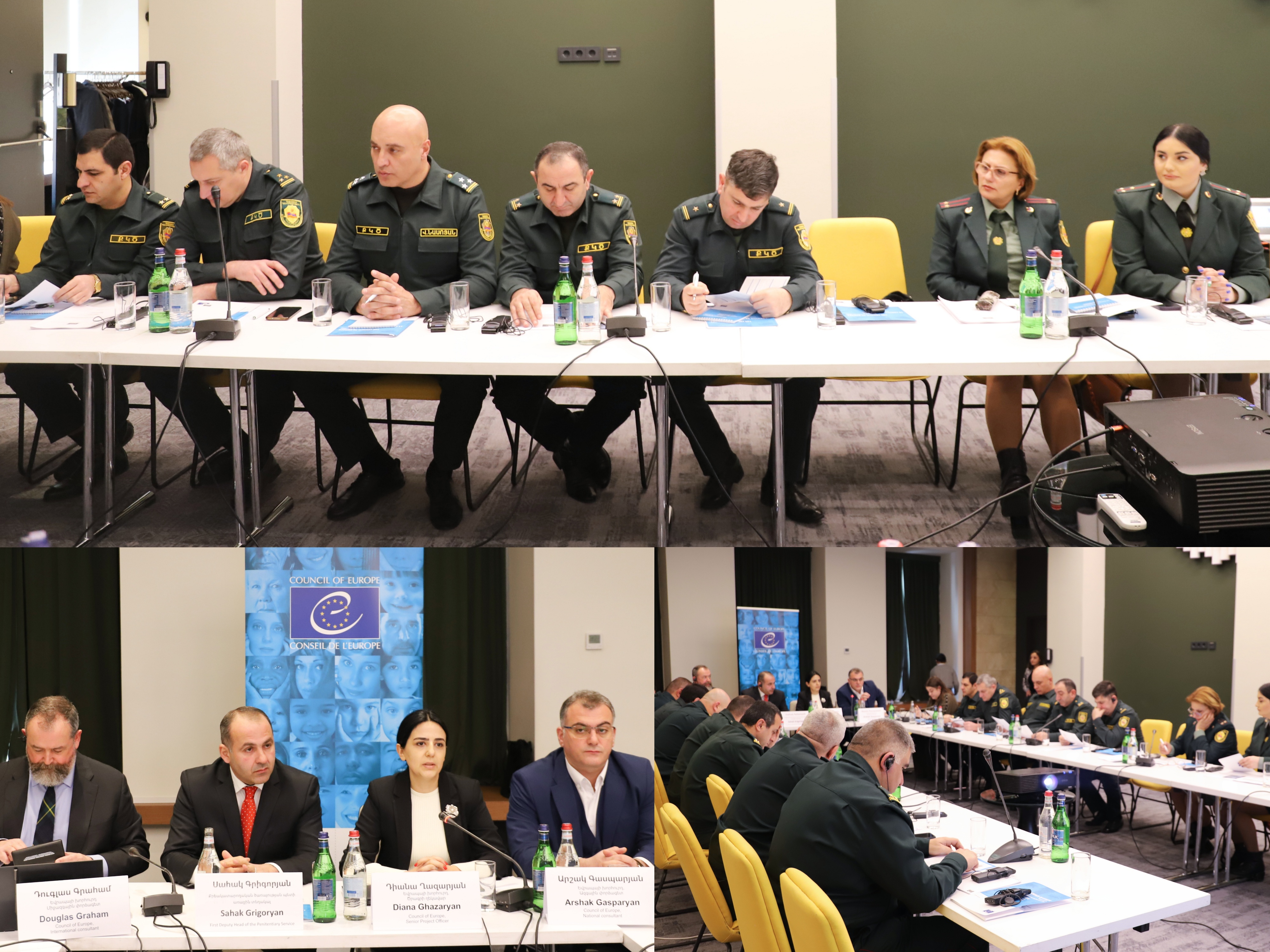 Skill-based trainings on suicide prevention guidelines for Armenian prison leadership