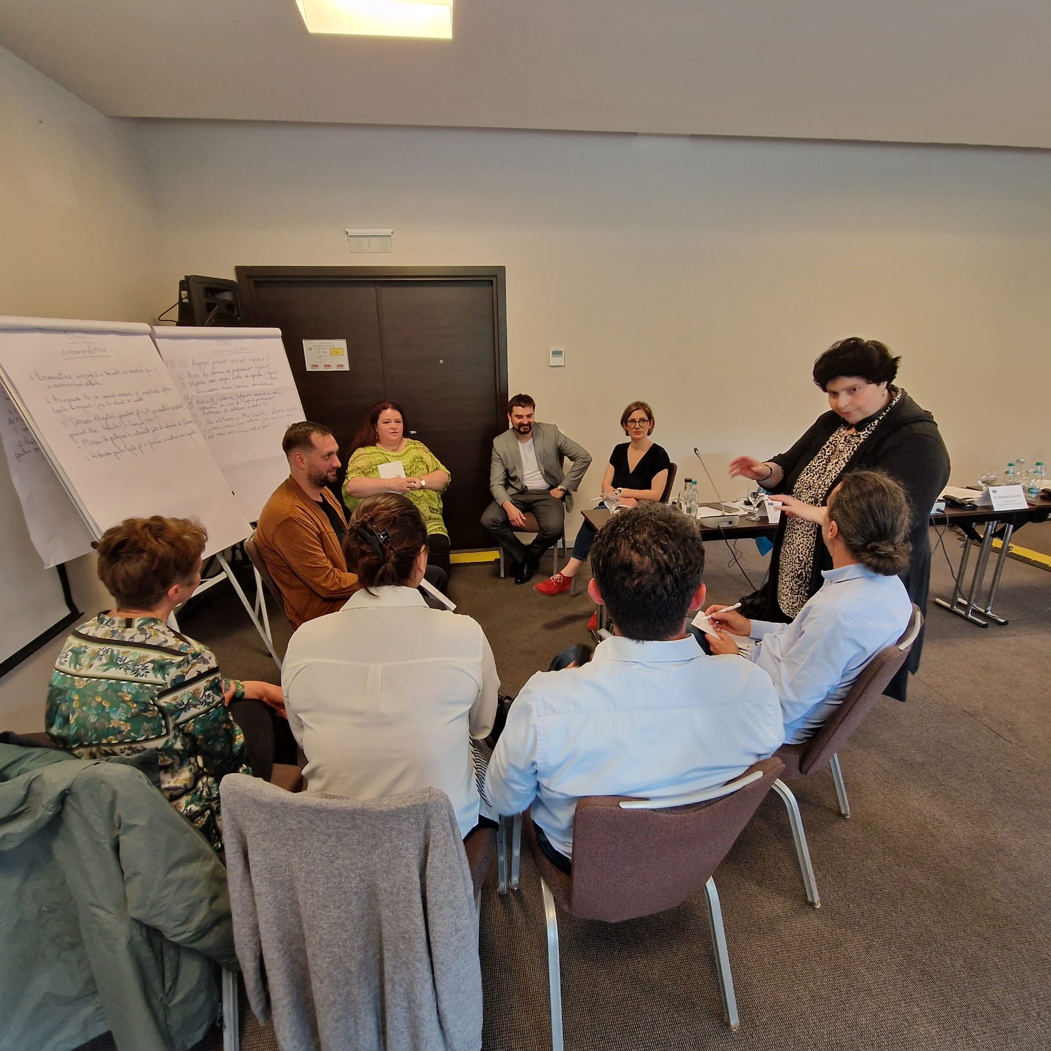 15 medical staff of the Romanian Penitentiary system trained as future trainers
