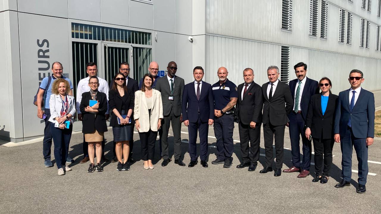 Study visit to Switzerland for penitentiary system professionals from Türkiye
