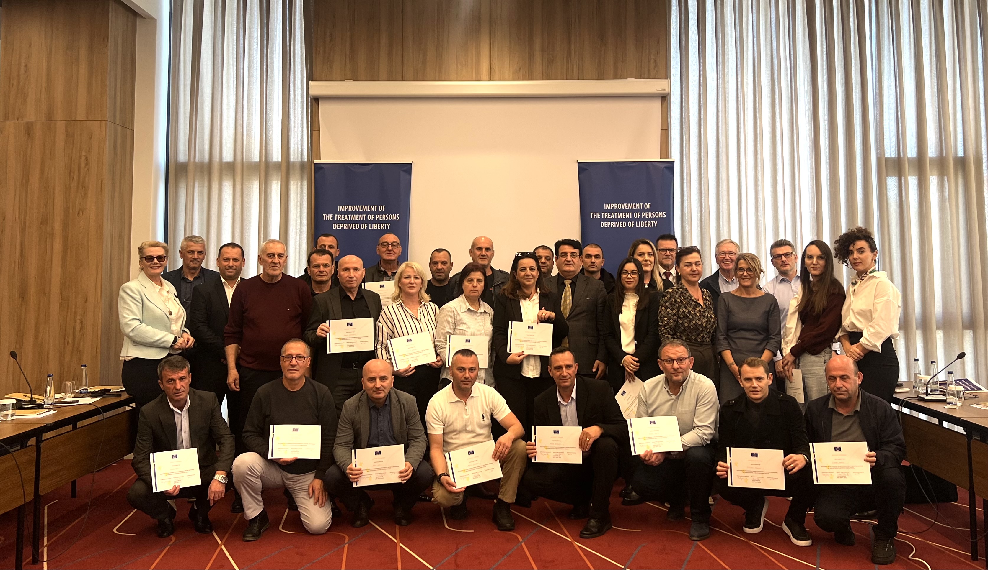 Council of Europe supports Kosovo* authorities in strengthening safeguards against ill-treatment in police detention