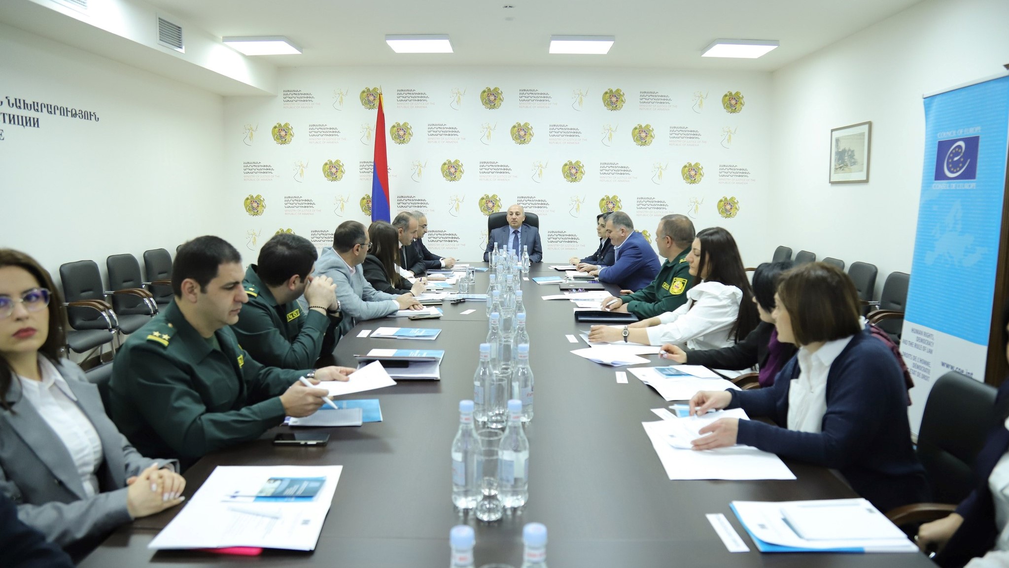 Armenian penitentiary system advances resocialisation efforts with risk and needs assessment tool