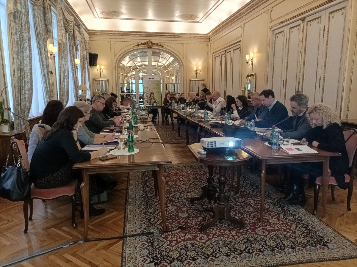 Specialised treatment programmes applied in all prison establishments in Serbia