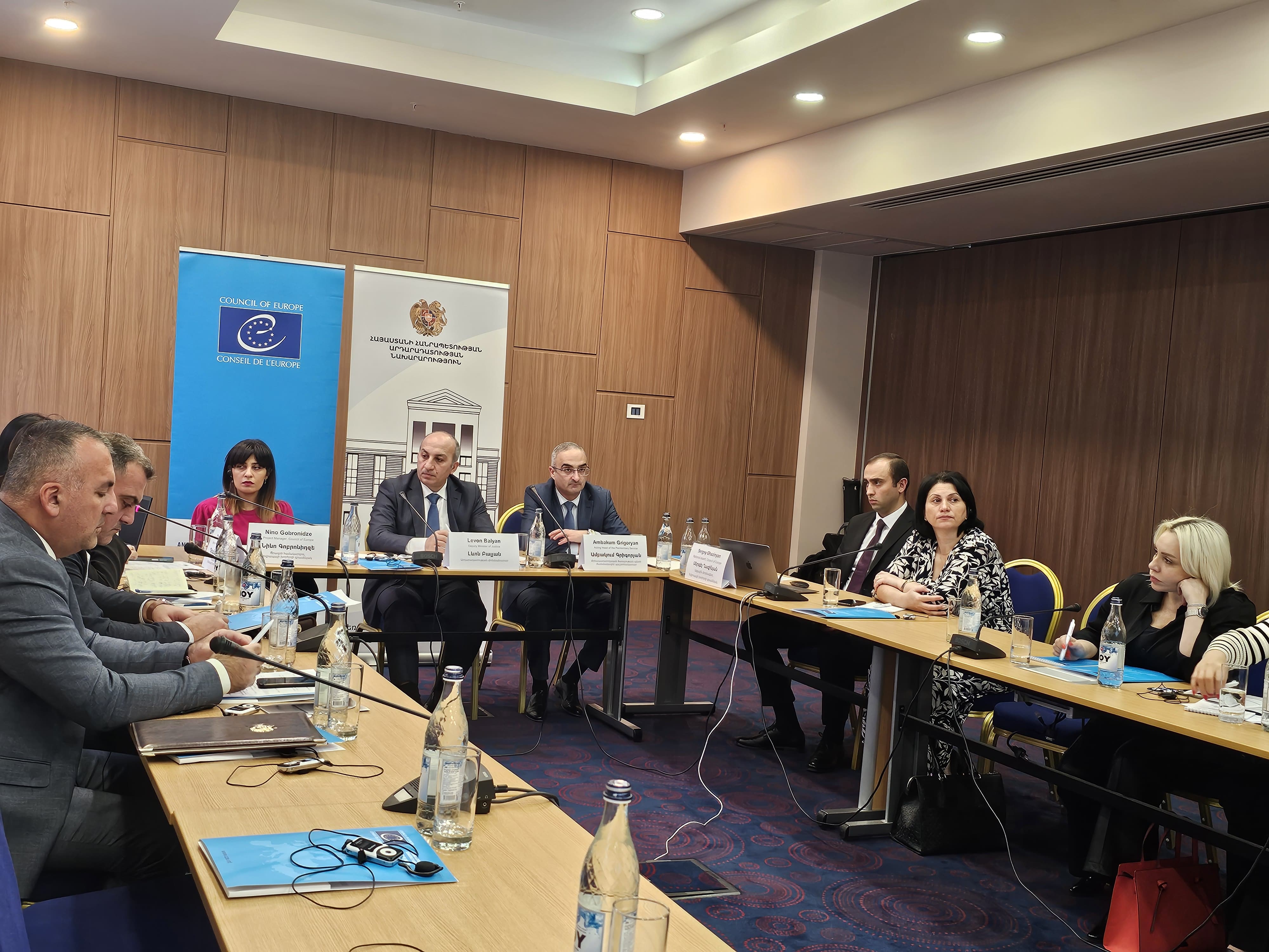 Round-table discussion: collaborative solutions for effective offender rehabilitation