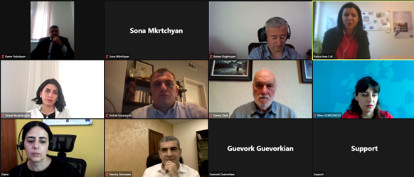 Workshop on validating and improving Armenian Risk and Needs Assessment tool