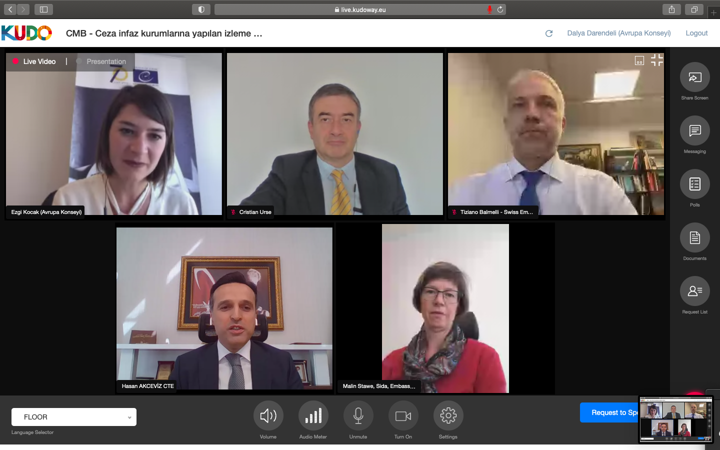 Round Table Meetings of the Civil Monitoring Boards in Turkey