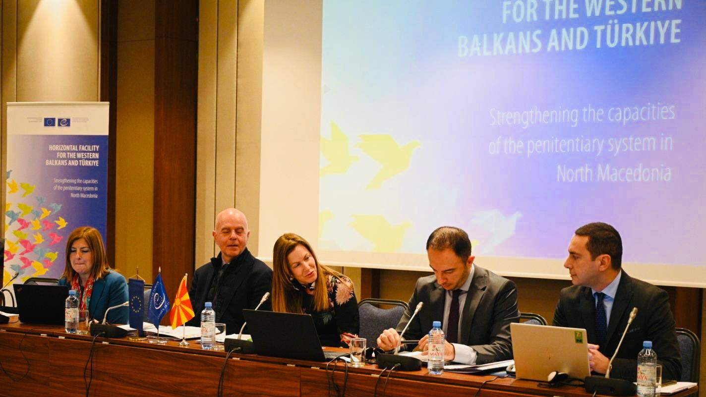 Execution of ECHR’s judgements and the functioning of the External Oversight Mechanism discussed at an roundtable in Skopje