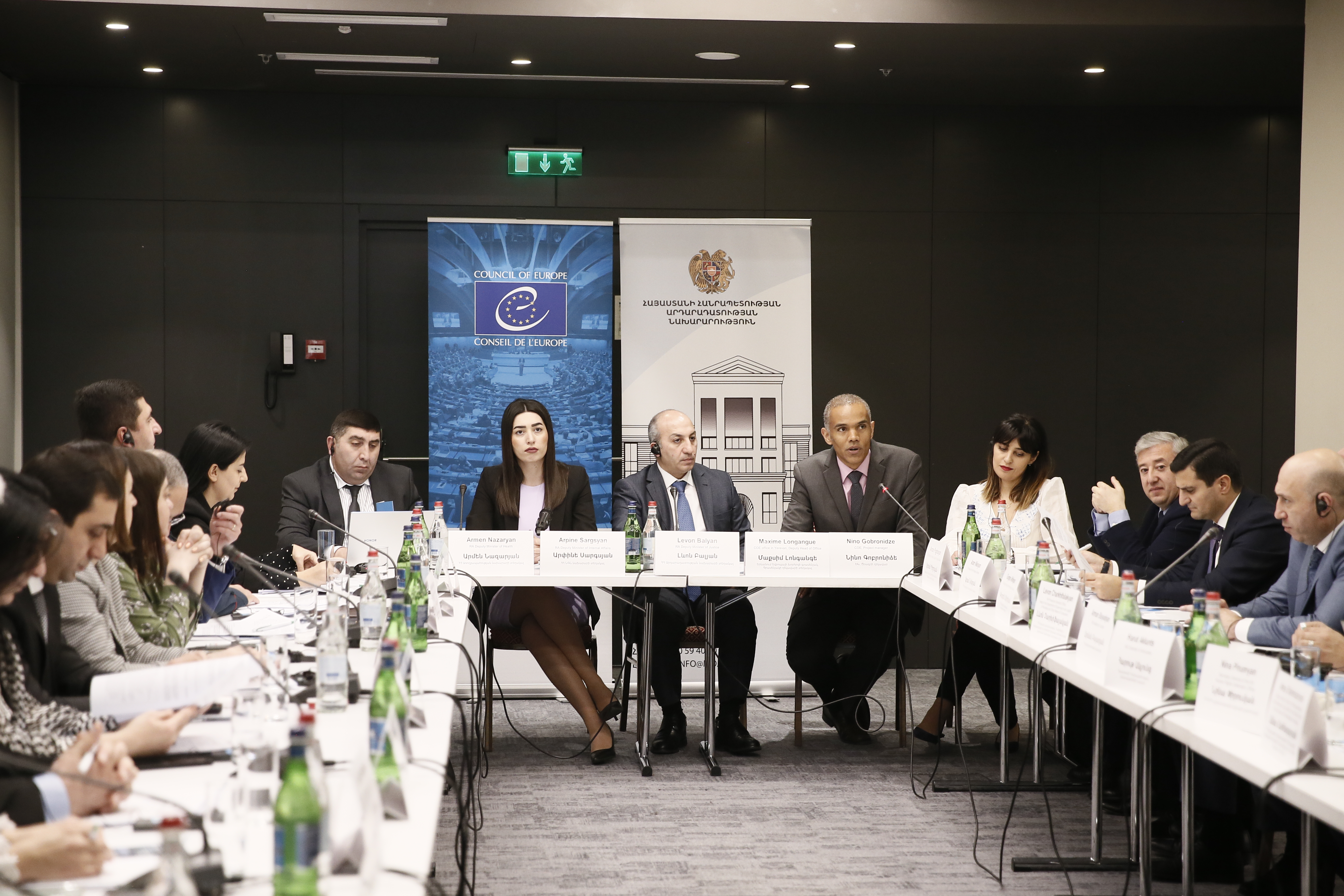 Second joint Steering Committee Meeting of Armenian projects