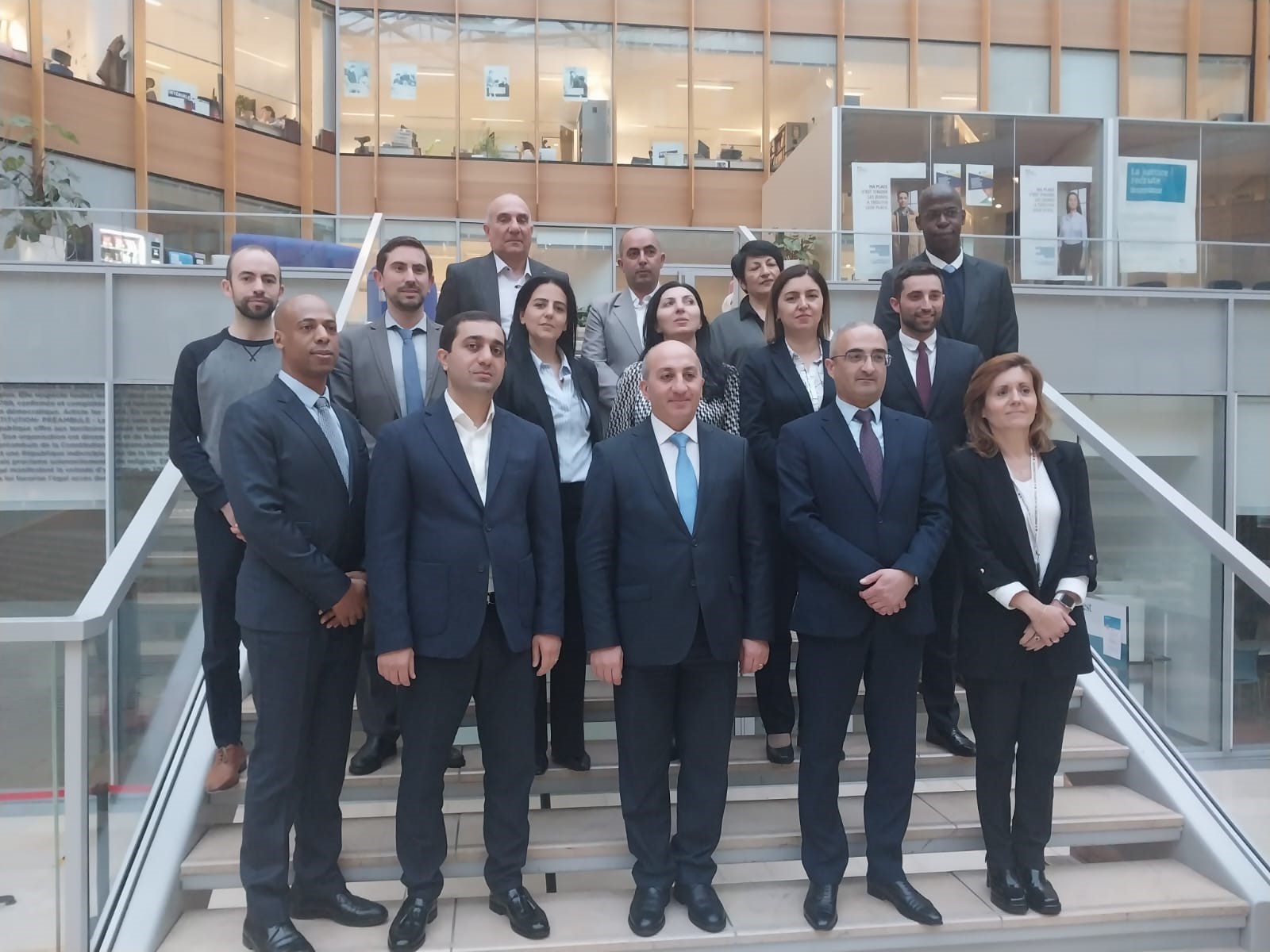 A study visit for Armenian delegation: exploring telemedicine innovations in French prisons