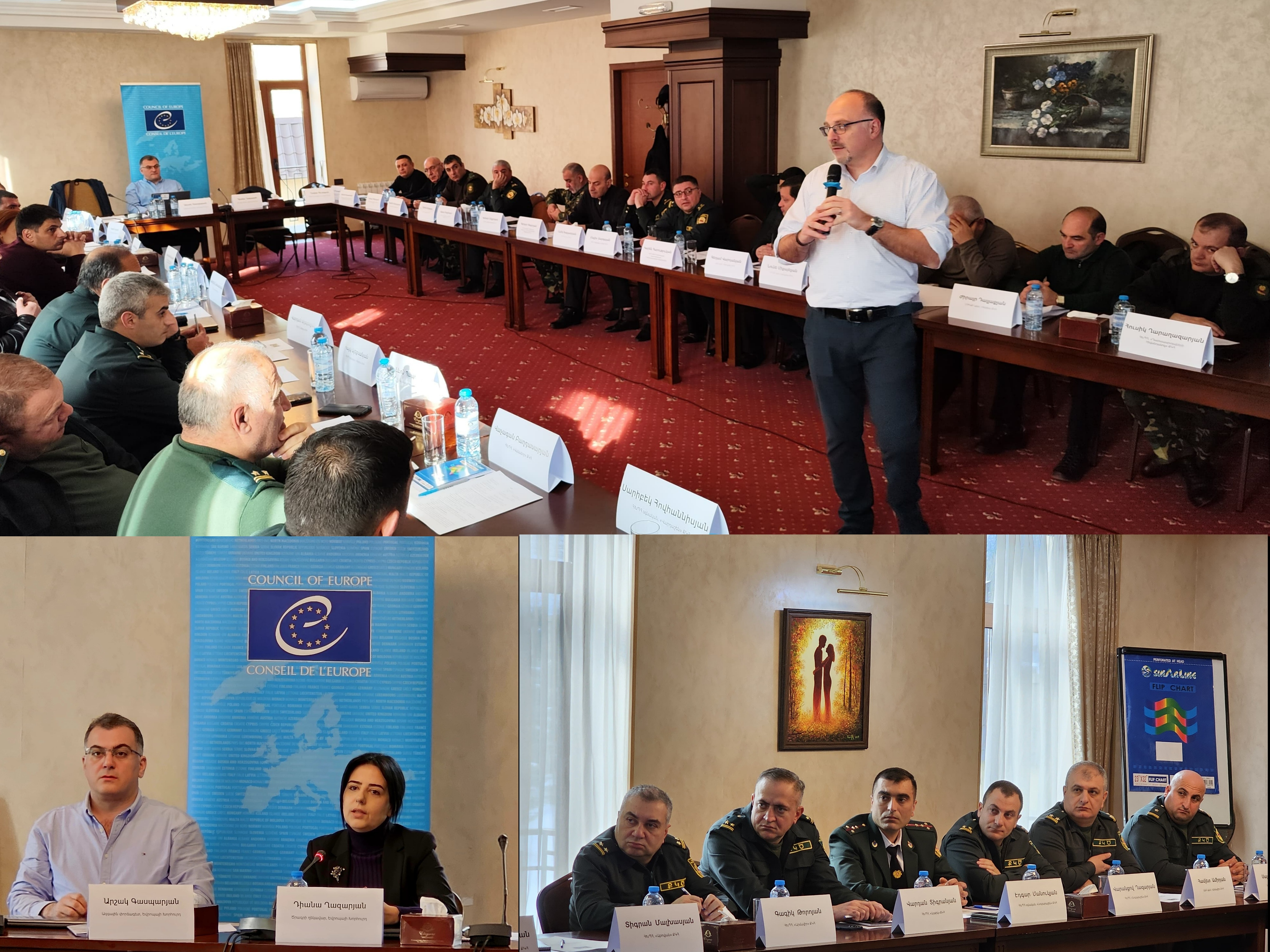 Empowering penitentiary personnel: Armenian penitentiary staff trained in suicide prevention