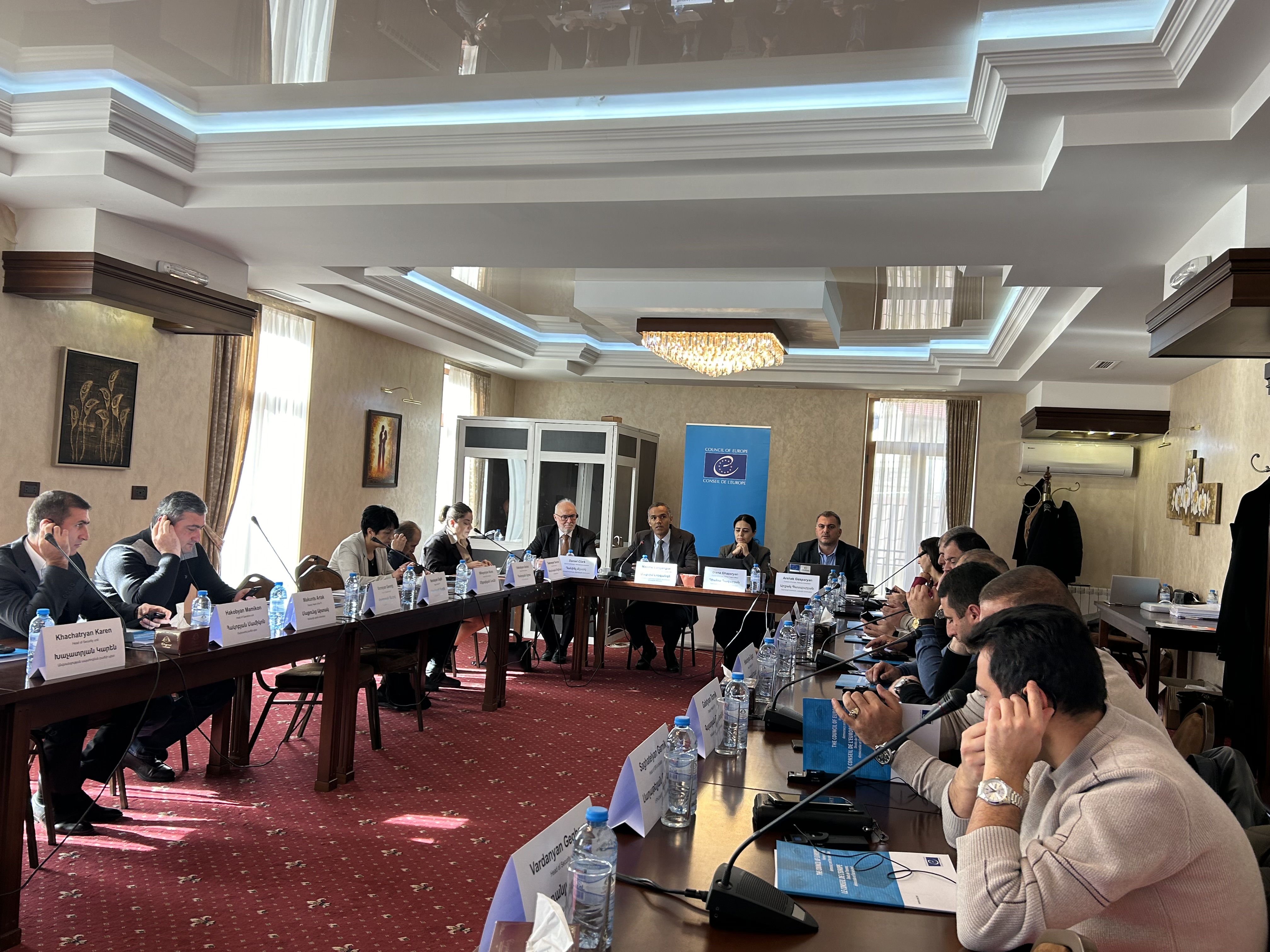 Penitentiary institutions of Armenia prepared for piloting resocialisation risk and needs assessment tool: training sessions for staff