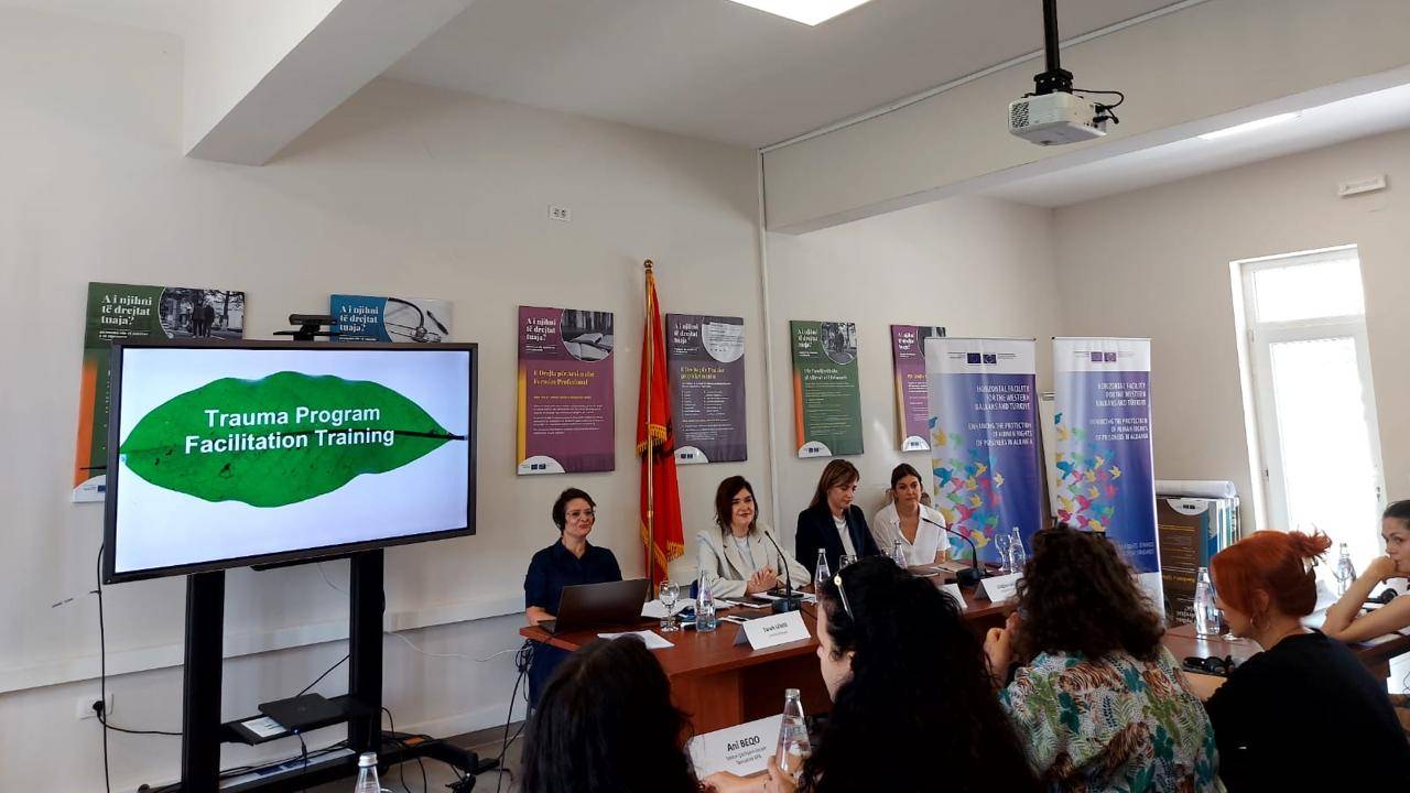 Albanian prison service to adopt trauma-informed therapy for women in prison