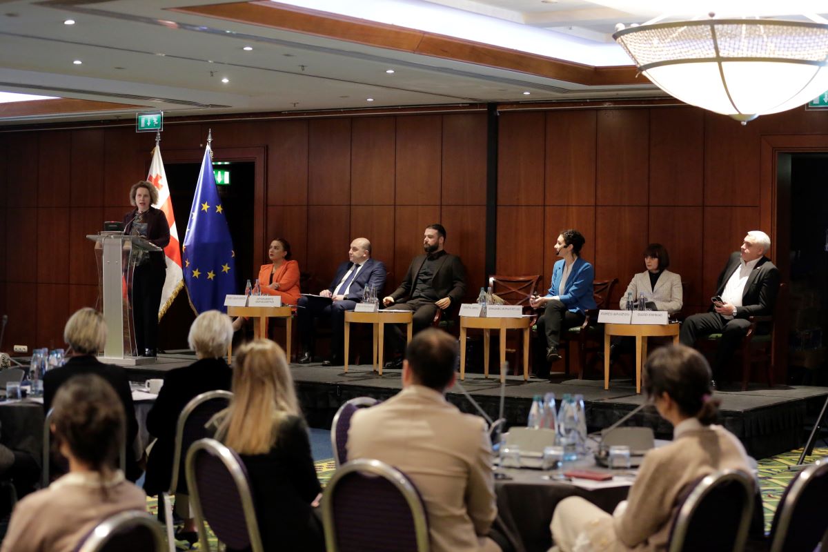 Strengthening the role of Georgian psychologists and social workers in the processes of rehabilitation and resocialisation: a high-level conference held in Tbilisi