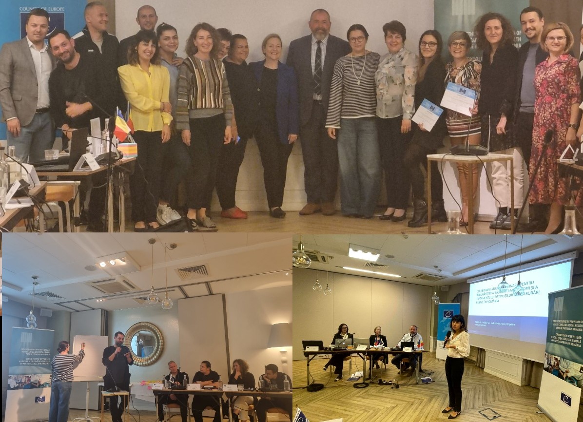 Multidisciplinary work to improve treatment of prisoners with mental health problems in Romania